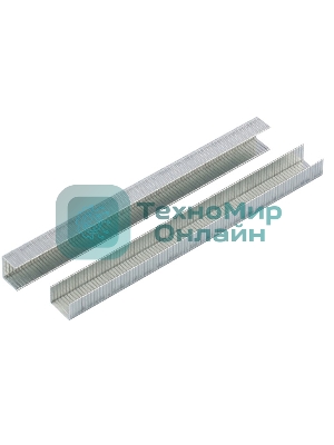 Скобы Gross 8 мм, для мебельного степлера, усиленные, тип 140, 1250 шт.