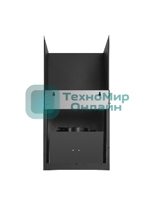 Вытяжка пристенная островная Maunfeld Box Push 40 черный, 40 см, 1000 куб. м/ч, 60 дБ
