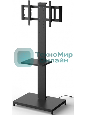 Стойка мобильная Holder PR-107 черный