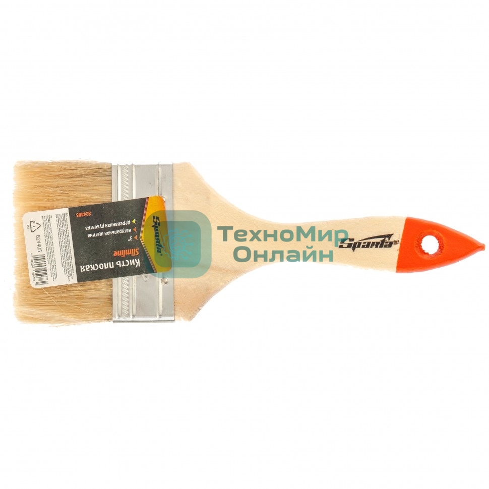 Кисть плоская Sparta Slimline 3