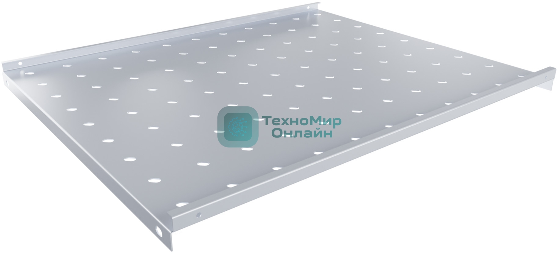 Полка стационарная NTSS NTSS-FSW-600 1U нагр.:20кг. 19