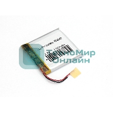 Аккумулятор Li-Pol (батарея) 4x40x40 мм 2pin 3.7V/550mAh