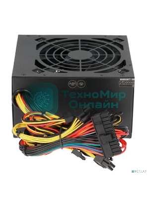 Блок питания Inwin/Powerman PM-600ATX-F-BL, 600Вт, 120мм, черный
