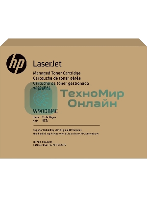 Картридж лазерный МПС HP 89MC черный (23000 стр)