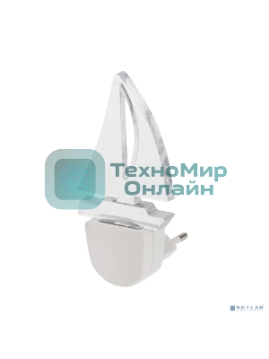 Ночник светодиодный Rexant ПАРУС ОДИНОКИЙ голубое свечение, 230 В