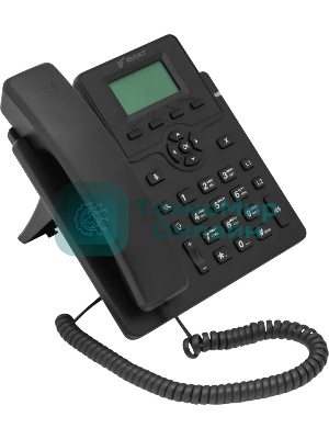 Телефон IP Флат Flat-Phone-C10/RU черный