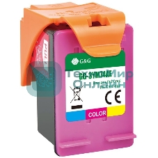 Картридж струйный G&G GG-3YM74AE 653 многоцветный (18 мл) для HP DeskJet Plus Ink Advantage 6075/6475