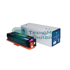 Картридж лазерный NVPrint совместимый NV-W2213X 207X Magenta (БЕЗ ЧИПА) для HP Color LaserJet M255/M282/M283 (2450k)