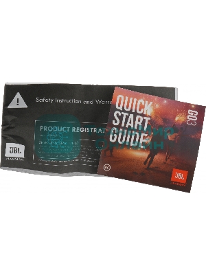 Портативная акустика JBL GO 3, белый