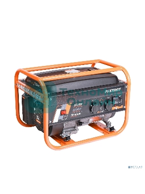Электрогенератор бензиновый Patriot GRS 3800, 3 кВт, 62 дБ, 40 кг