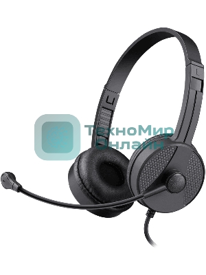 Гарнитура Defender Tune 160 чёрный, проводная