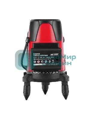 Лазерный уровень MTX MXL GREEN, 30 м, зеленый луч, акк. Li 2400 mAh, сумка, резьба 5/8