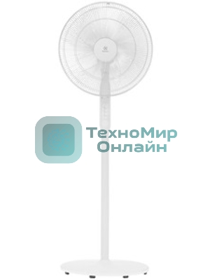Вентилятор Electrolux EFF-1006W белый, напольный, 50 Вт, 3 скорости, 40 см