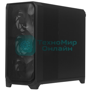 Компьютерный корпус без блока питания Case Fractal Design Meshify 3 TG Clear Tint, Midi-Tower, 3x140мм, 2xUSB-A 3.2 + 1xUSB 3.2 Type-C E-ATX, ATX, mATX, mITX, белый