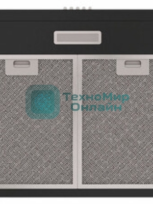 Вытяжка подвесная Elikor ECO BK 60 черная, 59.5 см, 400 куб. м/ч, 55 дБ