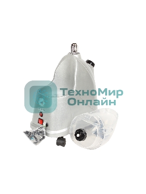 Отпариватель Grand Master  GM-P202S 1800Вт, объем бака 3л, пр-сть пара: 40 гр/мин, серебристый