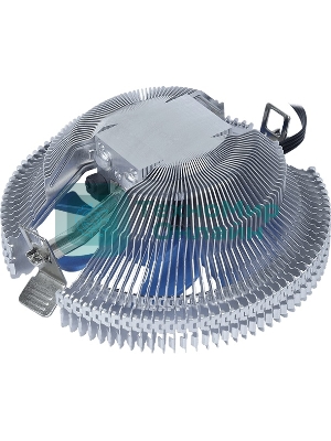 Кулер для процессора AeroCool/Formula Verkho I серебристый, 80 мм, алюминий, 2500 об/мин, 29.7 дБ, 4 pin, 90 Вт, 45 мм