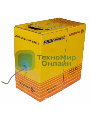 Кабель PROconnect Кабель FTP cat.5e 4 пары (305м) 0.4 мм