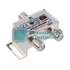 Делитель ТВ Rexant х 2 + 3 шт. F 