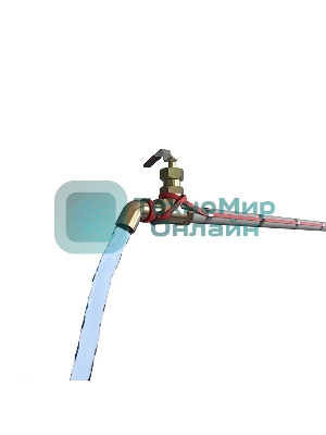 Греющий саморегулирующийся кабель Rexant (в трубу) 10HTM2-CT (8м/80Вт)