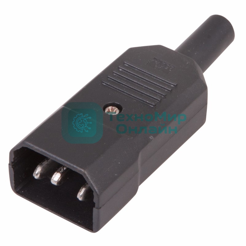 Сетевой штекер на шнур Rexant