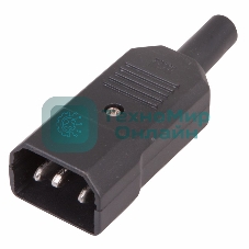 Сетевой штекер на шнур Rexant