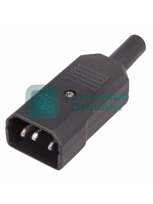 Сетевой штекер на шнур Rexant