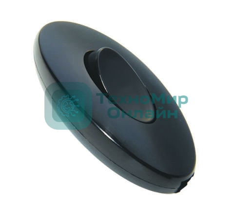 Переключатель на шнур Makel чер.