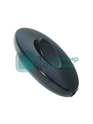 Переключатель на шнур Makel чер.