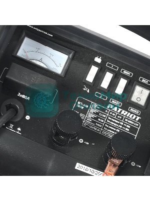 Устройство пуско-зарядное PATRIOT BCT-600 Start220В±15% 3300Вт 12/24В з/п88.0/500А 120-900А/ч 25к