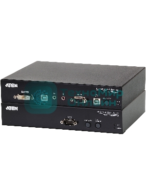 Удлинитель ATEN DVI Optical KVM Extender W/1.8M W/EU ADP