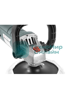 Машина шлифовальная угловая Hammer Flex USM1200P 1200Вт 600-3500об/мин тарелка 180мм, полировальная