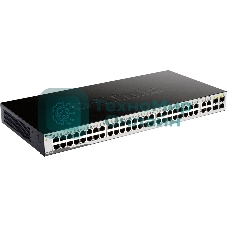 Коммутатор DGS-1052/A3A Unmanaged Switch 48x1000Base-T, 4xCombo 1000Base-T/SFP, Surge 1KV, metal case