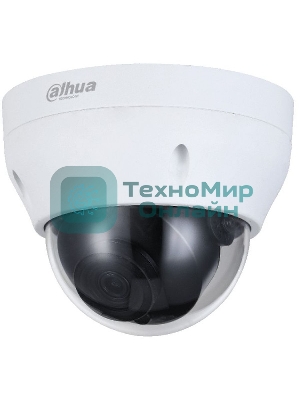 Камера видеонаблюдения IP Dahua DH-IPC-HDPW1230R1P-0280B-S5 2.8-2.8мм цв. корп.:белый