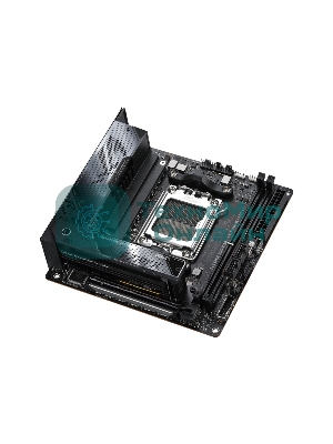 Материнская плата ASUS ROG STRIX X670E-I GAMING WIFI, AM5, AMD X670, 2xDDR5, 2xSATA, 2xM.2, 1xPCI-E 5.0 x16, 1xHDMI, 2xUSB-C, 1x 2.5Gb LAN, 3xUSB-A 3.2 Gen 2, 2xUSB-A 2.0, 7.1, Mini-ITX