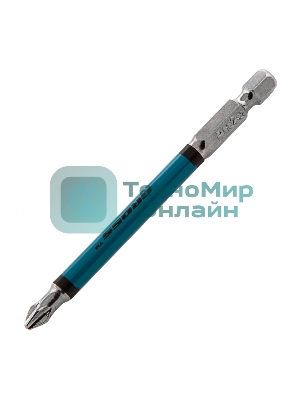 Набор бит Gross 11263 Ph2x90, сталь S2, 10 шт