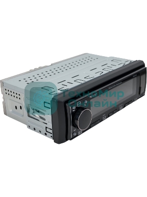 Автомагнитола Prology CMD-330, 1 DIN, Bluetooth, USB Type-A, AUX, пульт ДУ