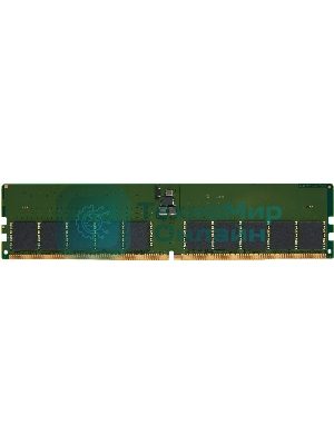 Оперативная память Kingston Server Premier, DDR5, 16GB (1x16 GB), 5600 MHz, CL46, DIMM, ECC