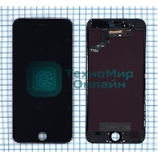Дисплей для Apple iPhone 6 Plus в сборе с тачскрином (AAA) черный
