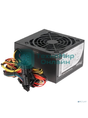Блок питания Inwin/Powerman PM-600ATX-F-BL, 600Вт, 120мм, черный