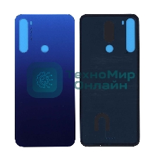 Задняя крышка для Xiaomi Redmi Note 8T синяя