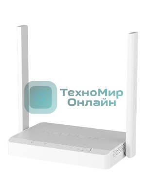 Интернет-центр Keenetic Extra (KN-1714) с Mesh Wi-Fi 5 AC1200, 4-портовым Smart-коммутатором и портом USB