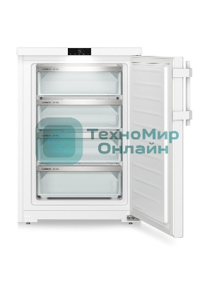 Морозильная камера Liebherr FNdi 1624-20 001 белый, 86л, 4 ящика
