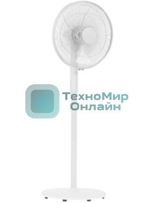 Вентилятор Electrolux EFF-1006W белый, напольный, 50 Вт, 3 скорости, 40 см