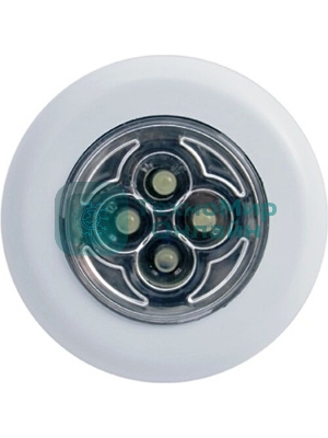 Светильник нажимной СТАРТ PL-1LED-COB белый 24/288, 3xAAA