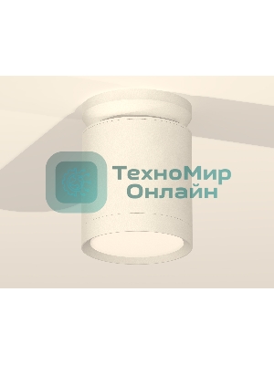 Светильник Ambrella Light XS8141015 SWH белый песок GX53 (N8901, C8141, N8112)