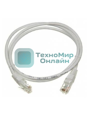 Патч-корд Lanmaster LSZH FTP кат.6, 3.0 м, серый