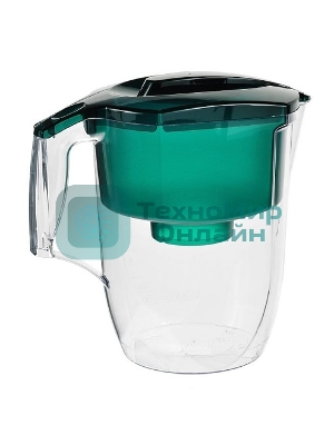 Кувшин Аквафор Гарри зеленый 3.9л.