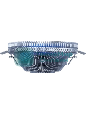 Кулер для процессора AeroCool/Formula Verkho I серебристый, 80 мм, алюминий, 2500 об/мин, 29.7 дБ, 4 pin, 90 Вт, 45 мм