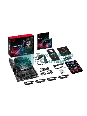 Материнская плата ASUS ROG STRIX X299-E GAMING II, LGA 2066, Intel X299, 8xDDR4, 8xSATA, 3xM.2, 1xPCIe 3.0 x8, 2xPCIe 3.0 x16, 1xPCIe x4, 1xPCIe x1, 2x 2.5Gb LAN, 1xUSB 3.2 Gen 2, 3xUSB 3.2 Gen 2, 2xUSB 2.0, 5x3.5 мм, 7.1, ATX